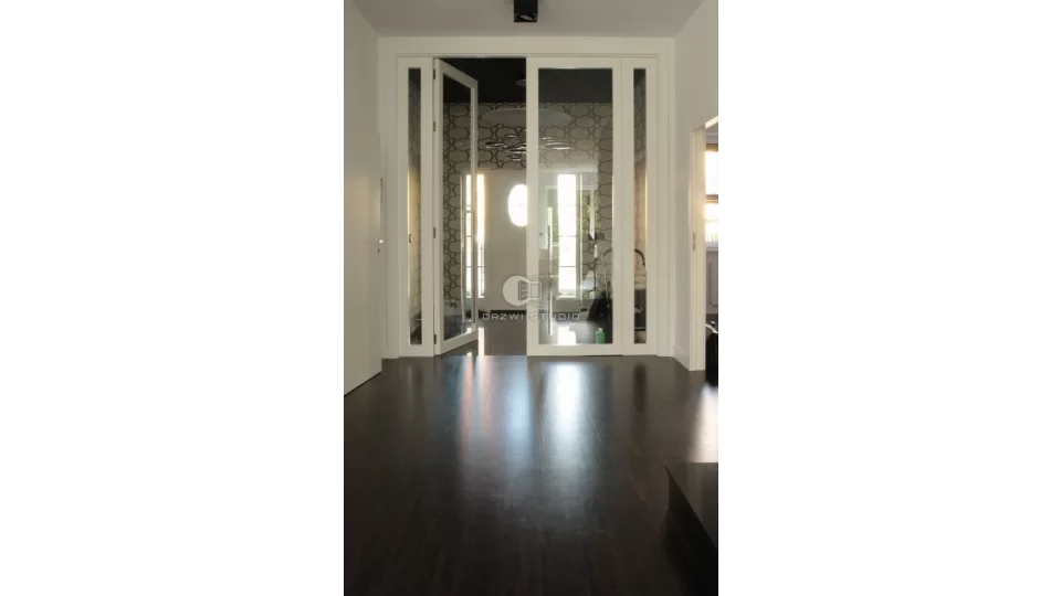 Drzwi Addera z naświetlami bocznymi