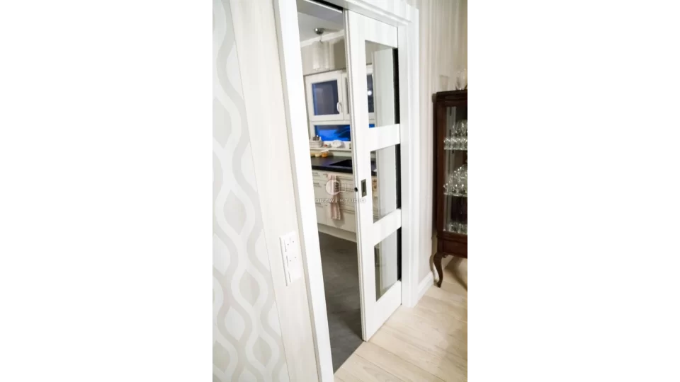 Drzwi Addera w systemie kasetowym