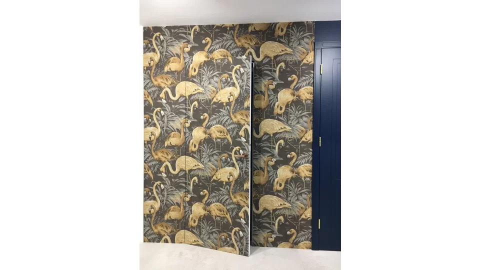 Kolekcja drzwi ukrytych Skriven - do własnego wykończenia