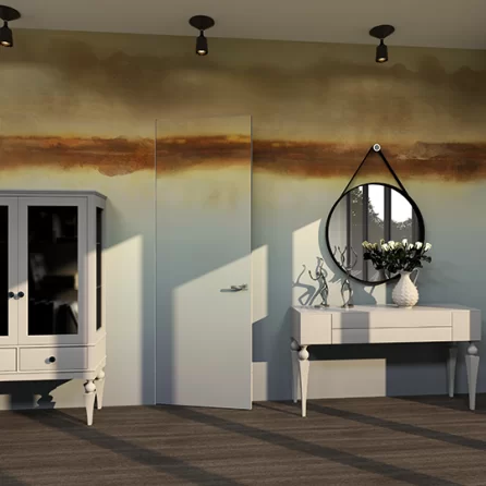 Kolekcja drzwi ukrytych Skriven - do własnego wykończenia