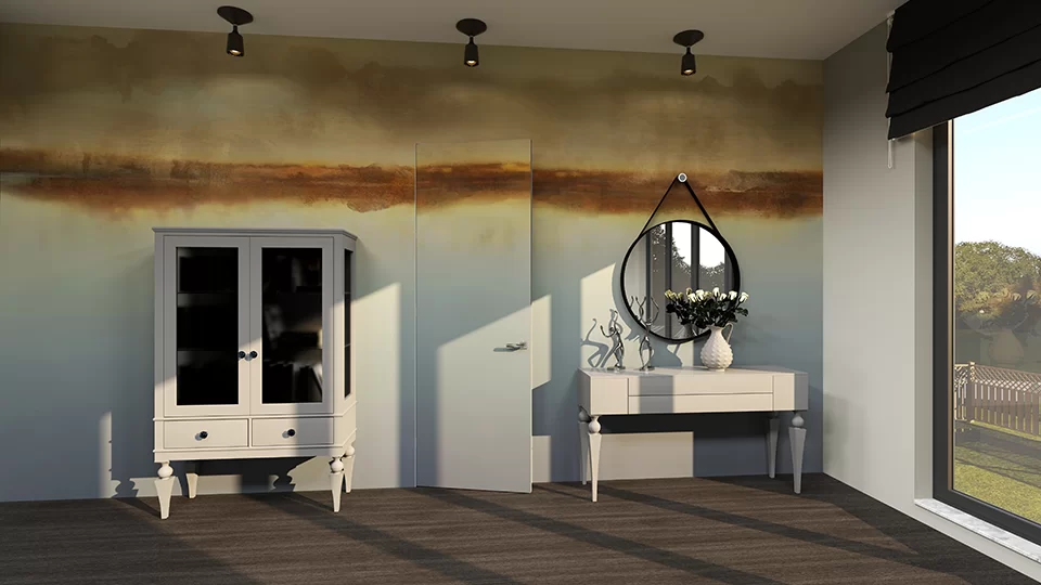 Kolekcja drzwi ukrytych Skriven - do własnego wykończenia