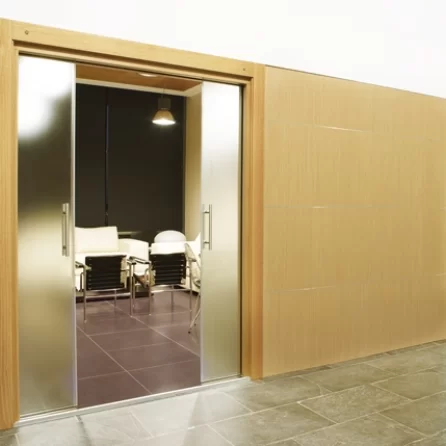 Kaseta Podwójna Drzwi Szklane