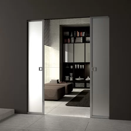 Kaseta Podwójna Syntesis Drzwi Szklane