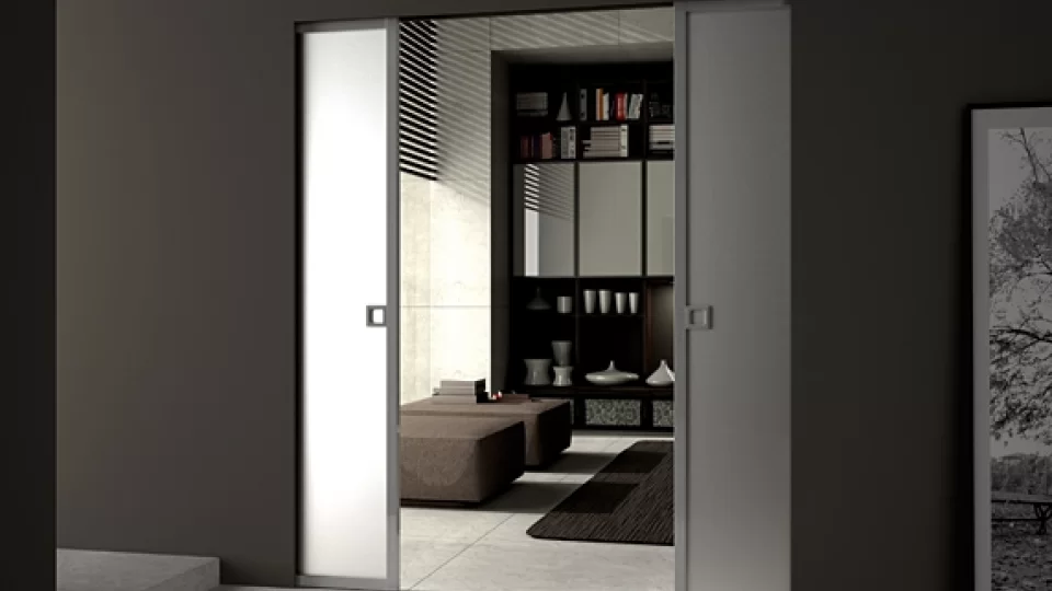 Kaseta Podwójna Syntesis Drzwi Szklane