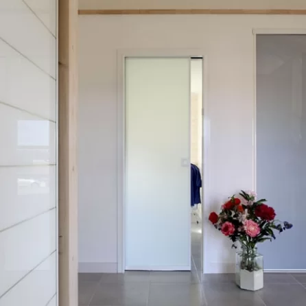 Kaseta Pojedyńcza Drzwi Szklane