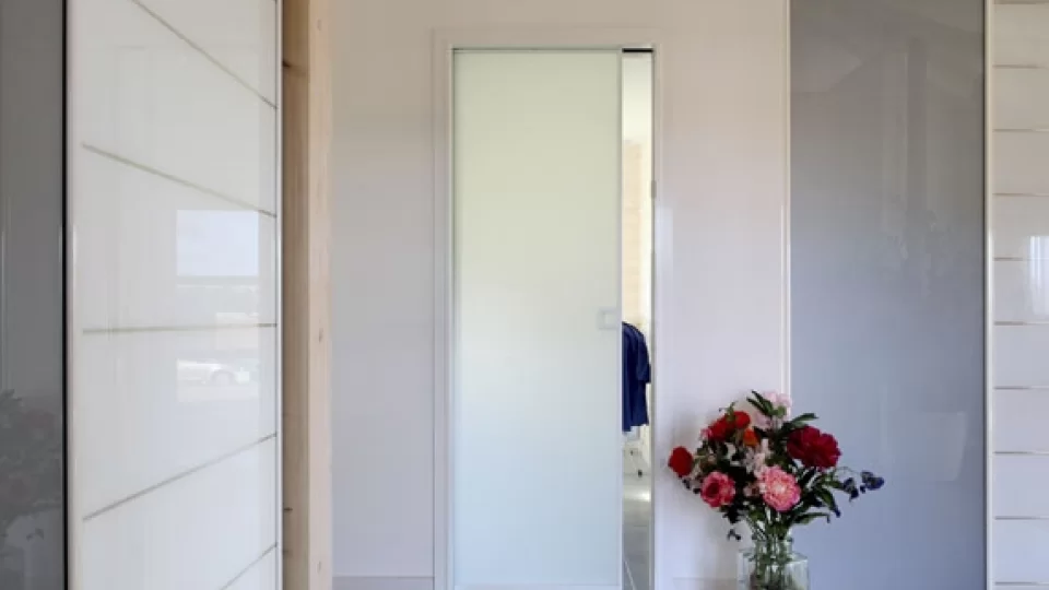 Kaseta Pojedyńcza Drzwi Szklane