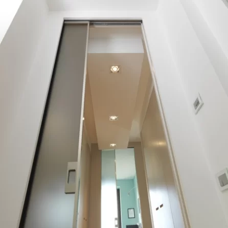 Kaseta Pojedyńcza Syntesis Drzwi Szklane