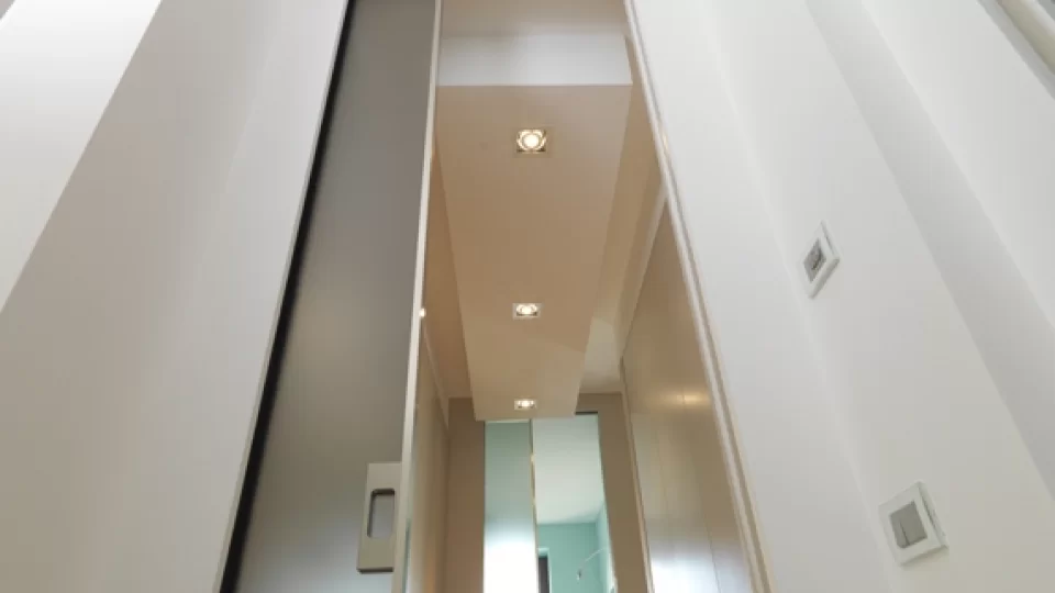 Kaseta Pojedyńcza Syntesis Drzwi Szklane