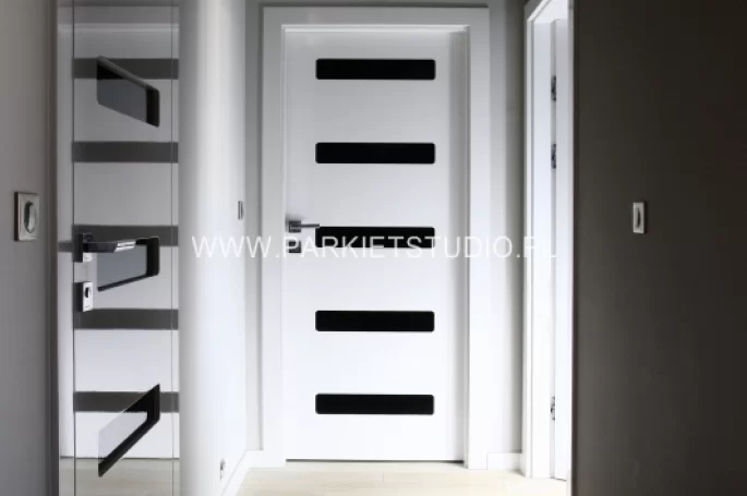 Drzwi Lakierowane Białe