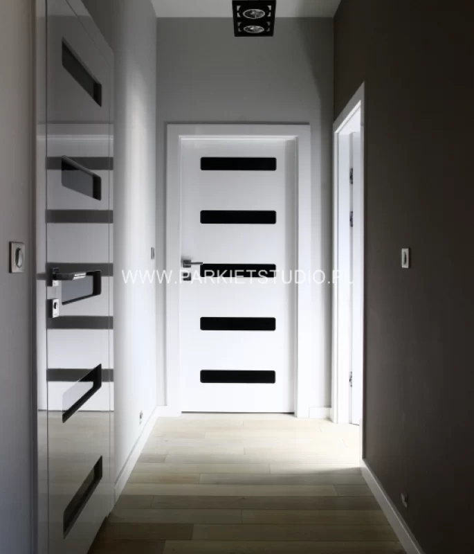 Drzwi Lakierowane Białe