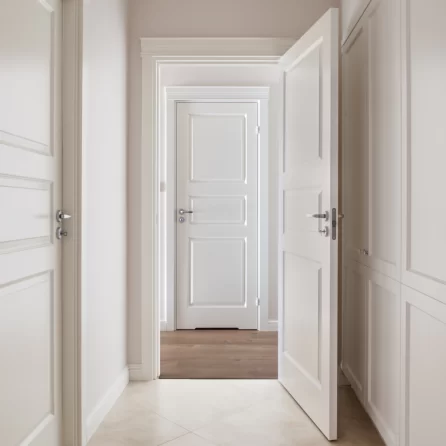 Jak określić stronę otwierania drzwi ? 