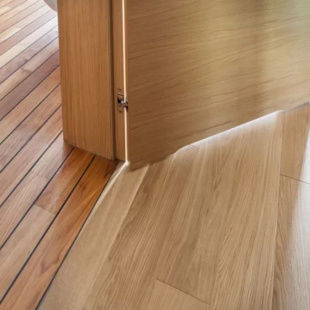 Drzwi łazienkowe z podcięciem wentylacyjnym