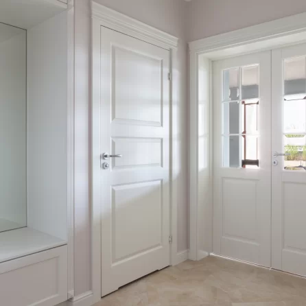 Pełne czy przeszklone ?