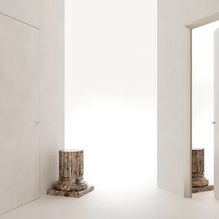 Drzwi rozwierne ukryte