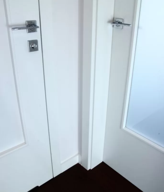 Drzwi Białe Lakierowane