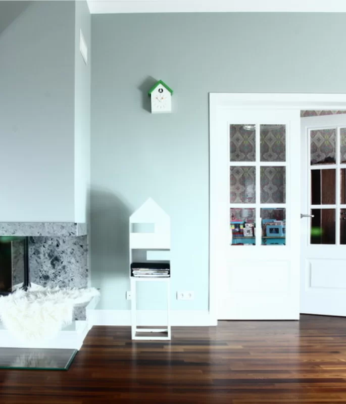 Drzwi dwuskrzydłowe białe