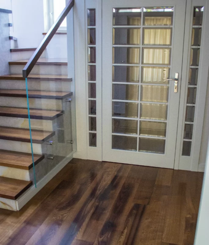 Drzwi Classic Szpros z Naświetlami