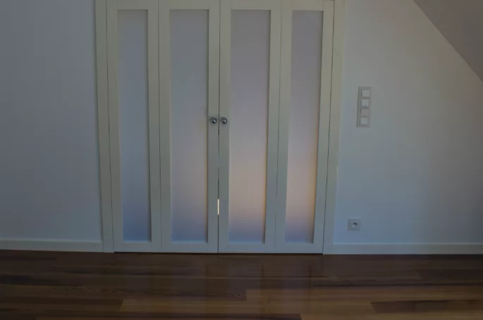 Drzwi Classic składane