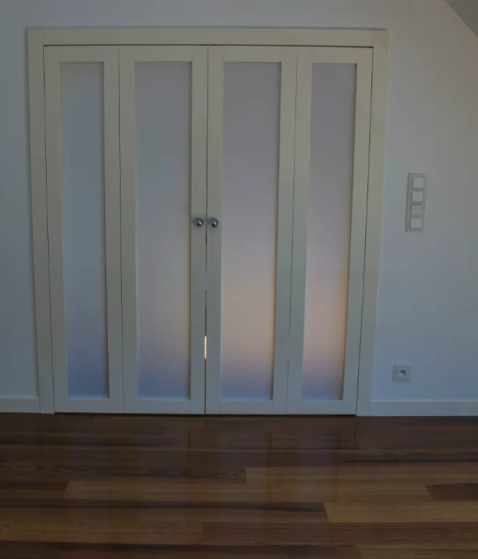 Drzwi Classic składane