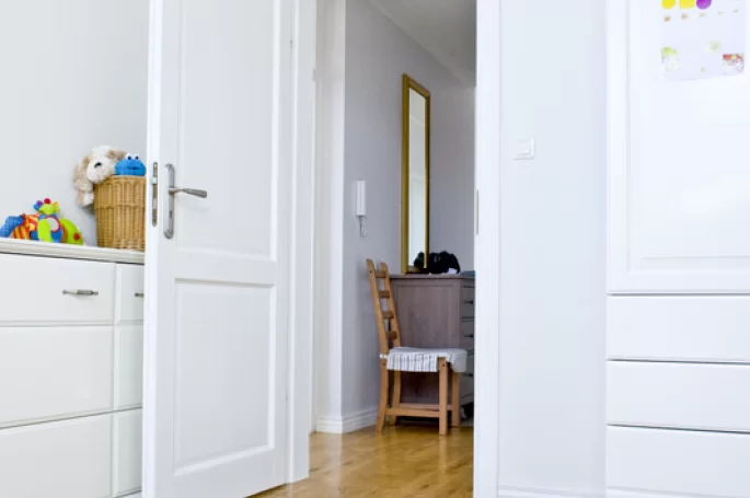 Drzwi Classic Białe