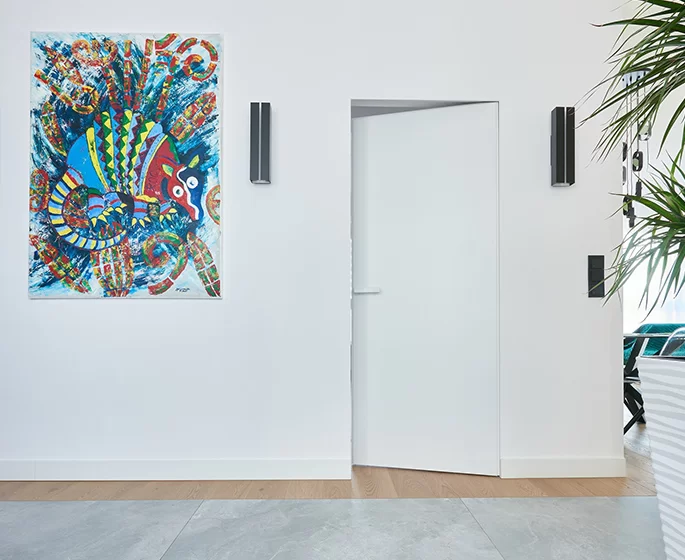 Drzwi to kluczowy element wykończenia wnętrza.